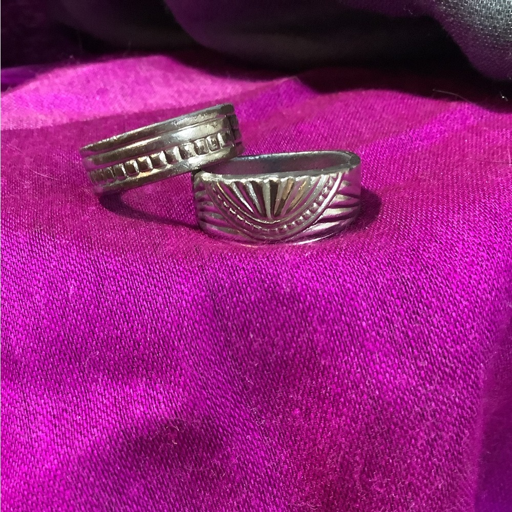 Casual Men’s Rings